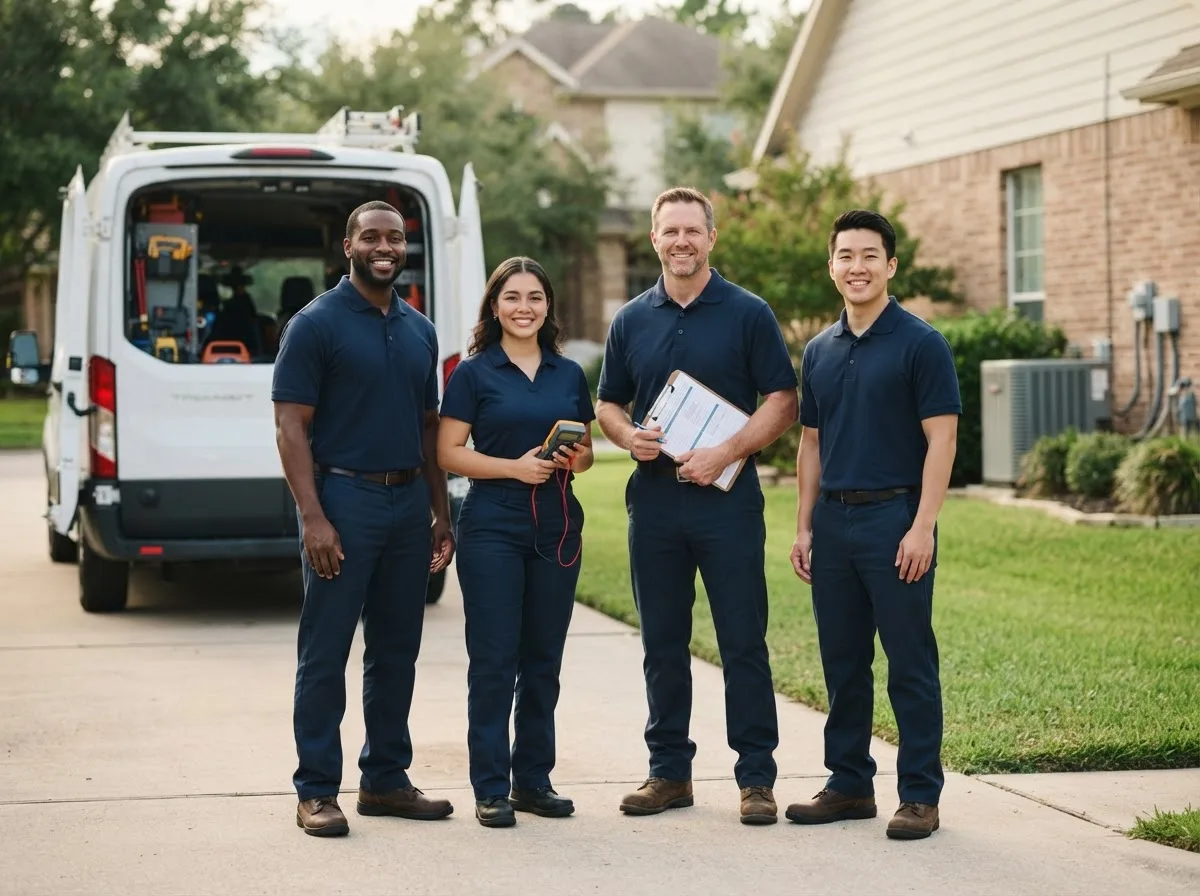 Certified HVAC technician near Reynoldsville, PA